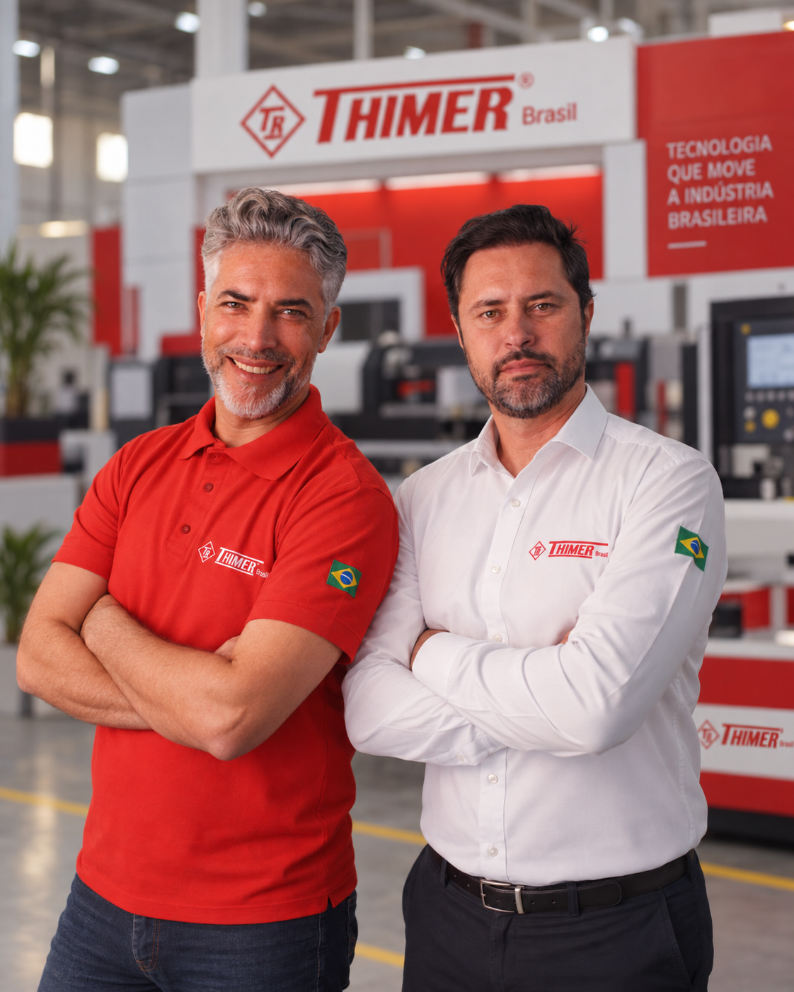 Tiago e Emerson, fundadores da THIMER Brasil