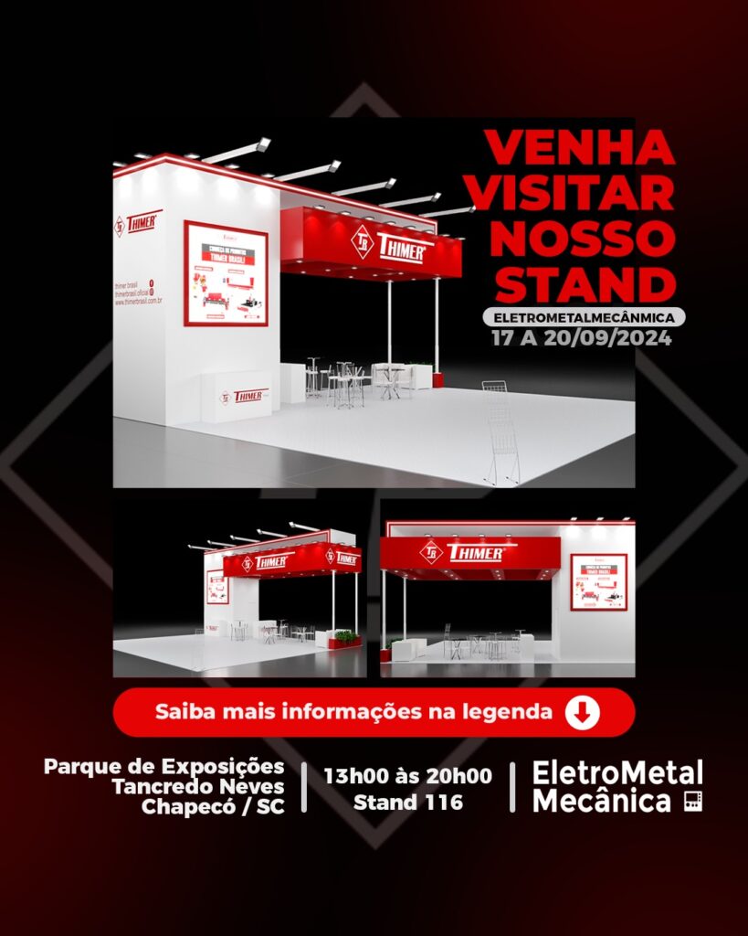 Thimer Brasil - Eletrometalmecanica Chapecó 2024